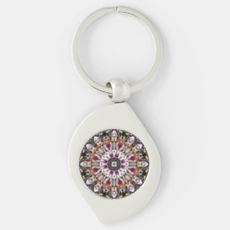 Mandalastyle Metal Chaveiro