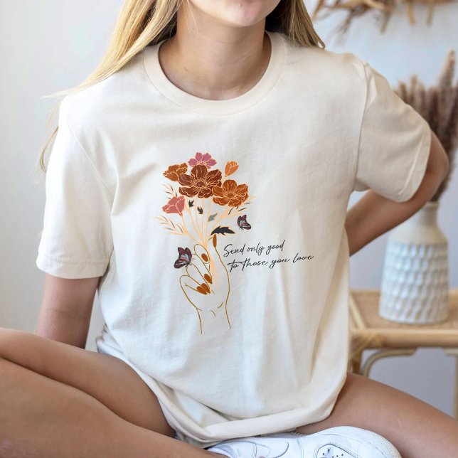 Mande Bons Para Aqueles Que Você, Vibe T-Shirt Pos (Criador carregado)