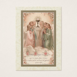 Mande seu Anjo do Guardião para a missa Santa