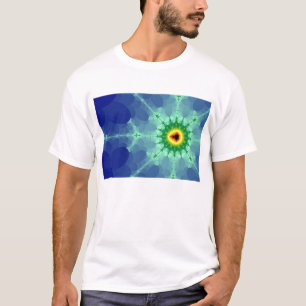 Mandel em uma Camiseta de Folha de Lírio
