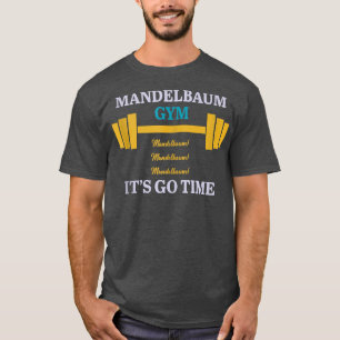 Mandelbaum Gym - It's Go Time! Tank Top Copy