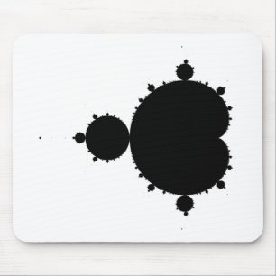 Mandelbrot original ajustou 01 - Fractal Mousepad