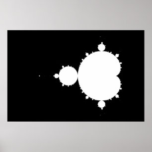 Mandelbrot original ajustou 02 - poster do Fractal