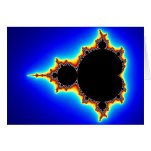 Mandelbrot original ajustou 03 - cartão do Fracta