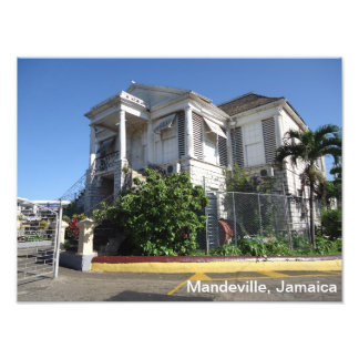 Mandeville, Manchester, Jamaica Foto