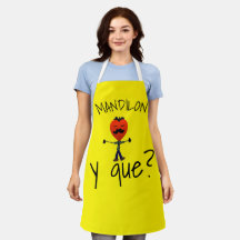 mandilon y que?