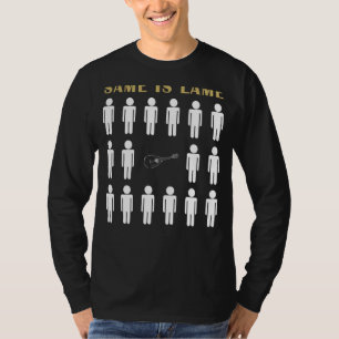 Mandolin O Mesmo é Camiseta Lame - Desacelere Algu