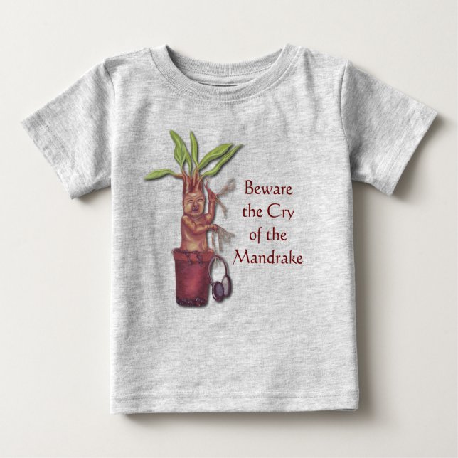 Mandrake Baby T-Shirt (Frente)