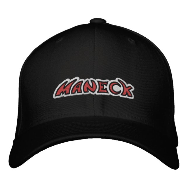 Maneck - Boné bordado maneckband.com (Frente)