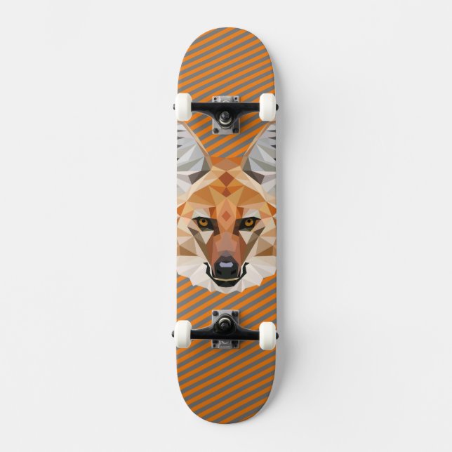 Maned Wolf Skateboard (Frente)