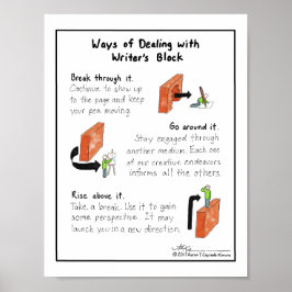 Maneiras de lidar com o Impressão de bloqueio do e