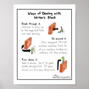 Maneiras de lidar com o Impressão de bloqueio do e