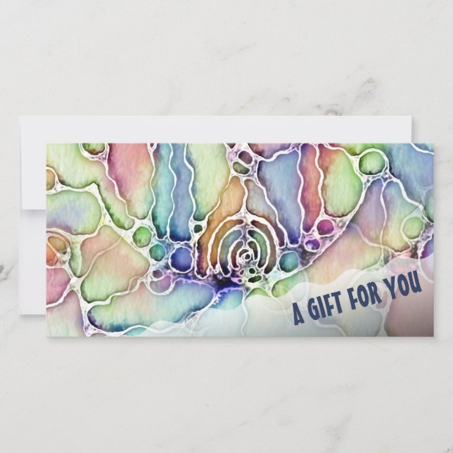 Maneiras De Vida - Padrão De Arte Neurográfica 1 (Frente)