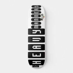 MANEIRAS PESADAS Skateboard