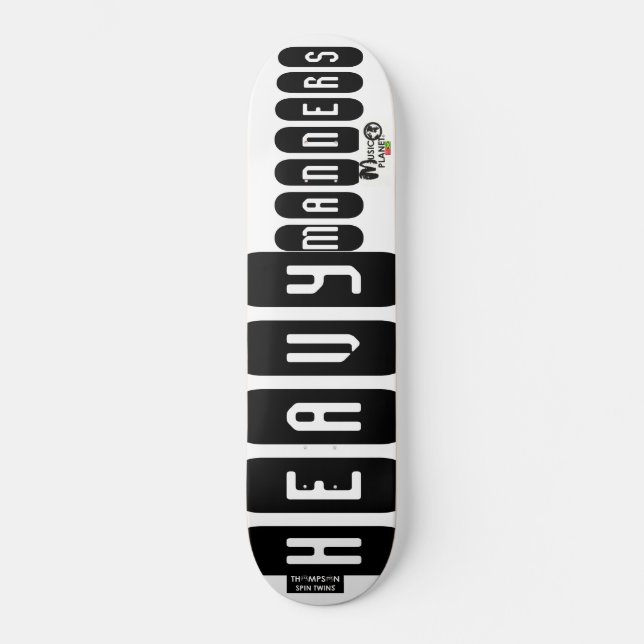 MANEIRAS PESADAS Skateboard (Frente)