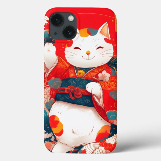 Maneki-Neko, Gato Sortudo Japonês (Verso)