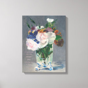 Manet Emerson Canvas Impressão