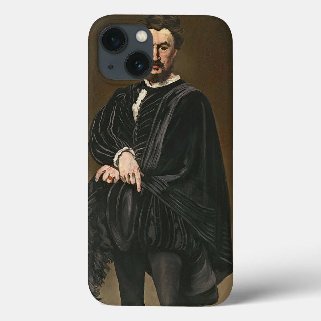 Manet | O Ator Tragediano (Rouviere as Hamlet) (Verso)