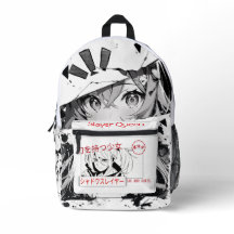 Manga Backpack Anime 