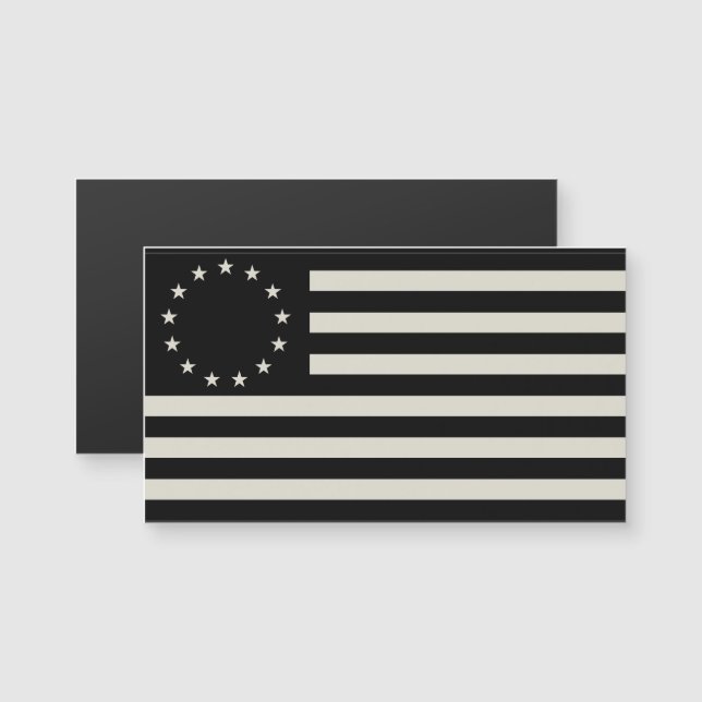 Manga, Betsy Ross Flag ou Circle American Flag (Frente/Verso)