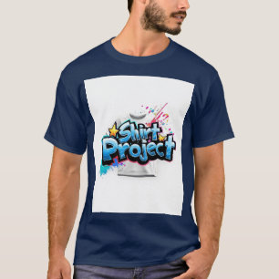 Manga curta de homem com T-Shirt com tendência par