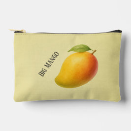 Manga Grande, Fruta Doce e Nome em Amarelo