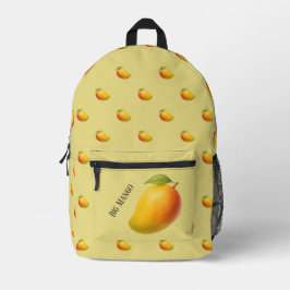 Manga Grande, Fruta Doce e Nome em Amarelo