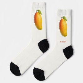 Manga Grande, Fruta Doce e Nome em Branco