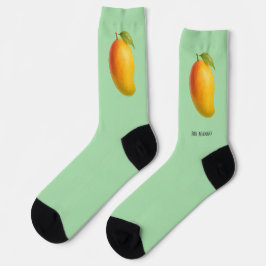 Manga Grande, Fruta Doce e Nome em Verde
