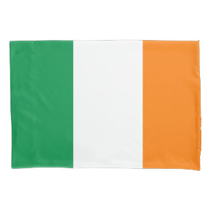 Manga irlandesa para almofadas de bandeira para a 