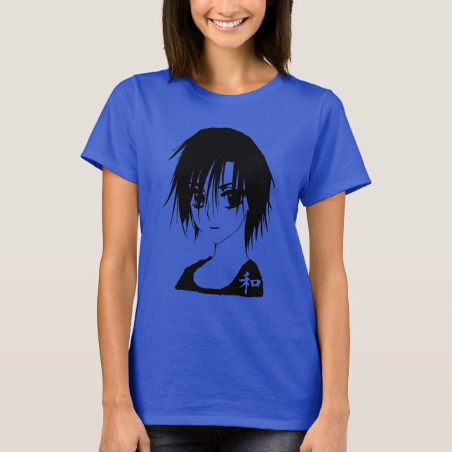 Manga T-Shirt (Frente)