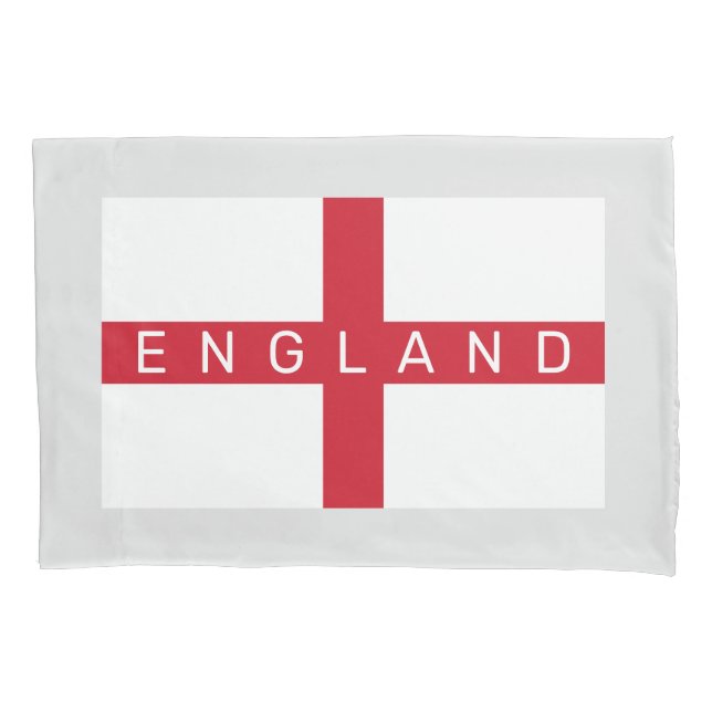 Manga-travesseira de bandeira da Inglaterra para c (Frente)