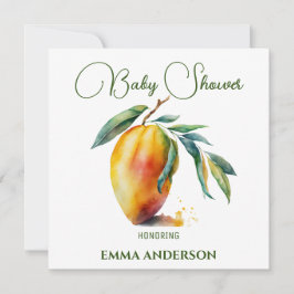 Manga Tropical | Chá de Bebê