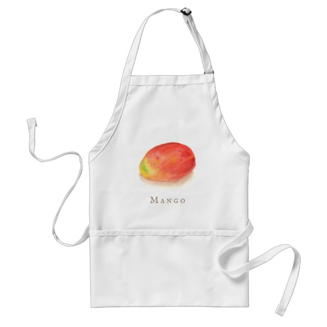 Mango, avental adulto (Frente)