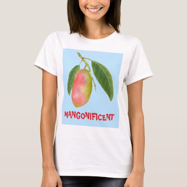 Mango Mangonificent T-Shirt (Frente)