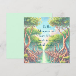 Mangrove & Cotação