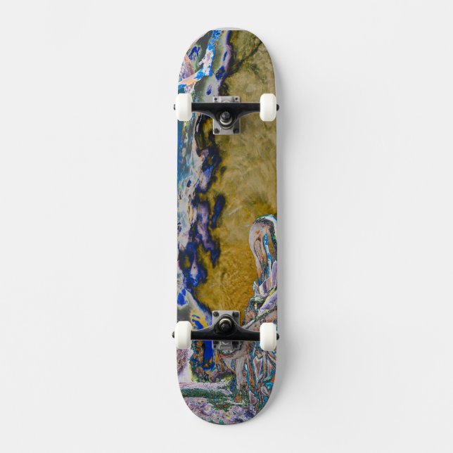 Mangrove Roots Skateboard (Frente)