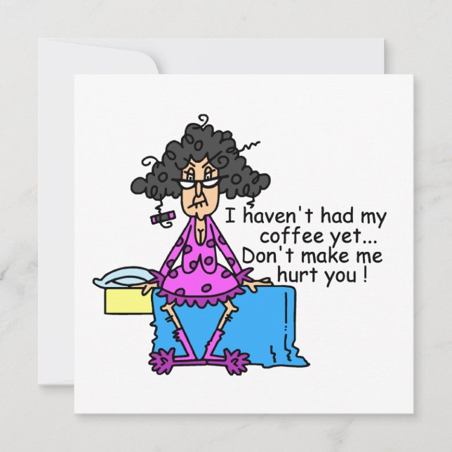 Manhã Antes do Café Humor (Frente)