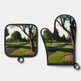 Manhã cedo na Paddock