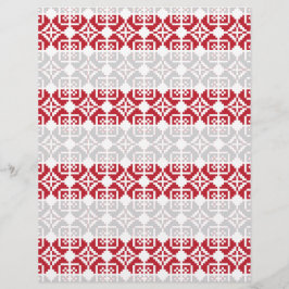 Manhã da Letónia - Padrão geométrico II do SUN