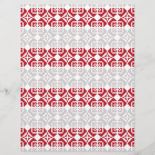 Manhã da Letónia - Padrão geométrico II do SUN