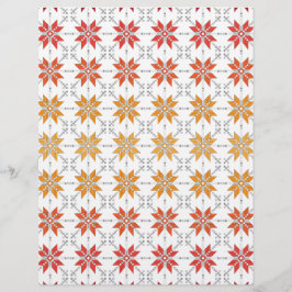 Manhã da Letónia - Padrão geométrico IV do SUN