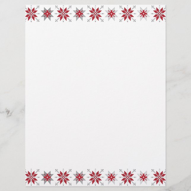 Manhã da Letónia - SN - padrão geométrico V (Frente)