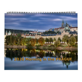 Manhã de 2026 no Calendário de Praga