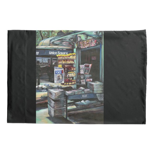 Manhã de Crisocolia, Union Square, NYC (Verso)