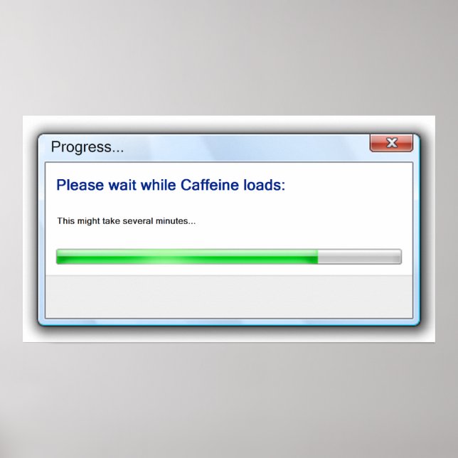 Manhã Humor Impressão (Frente)