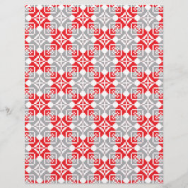 Manhã letã - SN - padrão geométrico VI