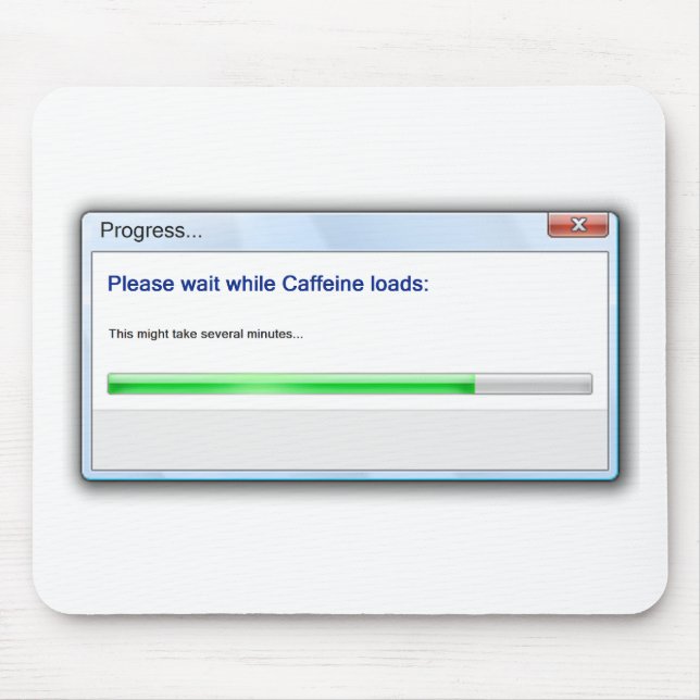 Manhã Mousepad (Frente)