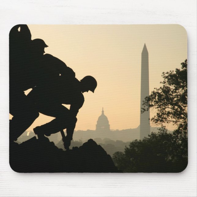 Manhã Mousepad de Iwo Jima (Frente)