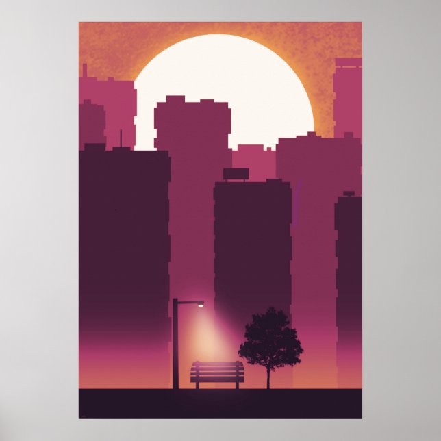 Manhã na Poster da cidade (Frente)